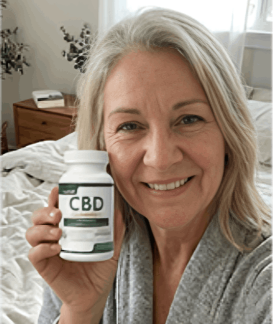 TruFull CBD  Gummies customer-Karen M.