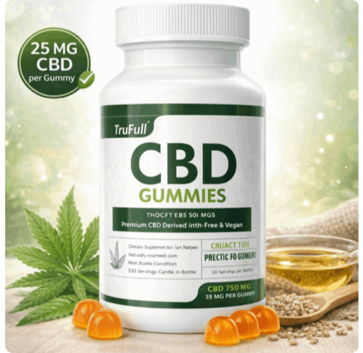 what is TruFull CBD Gummies